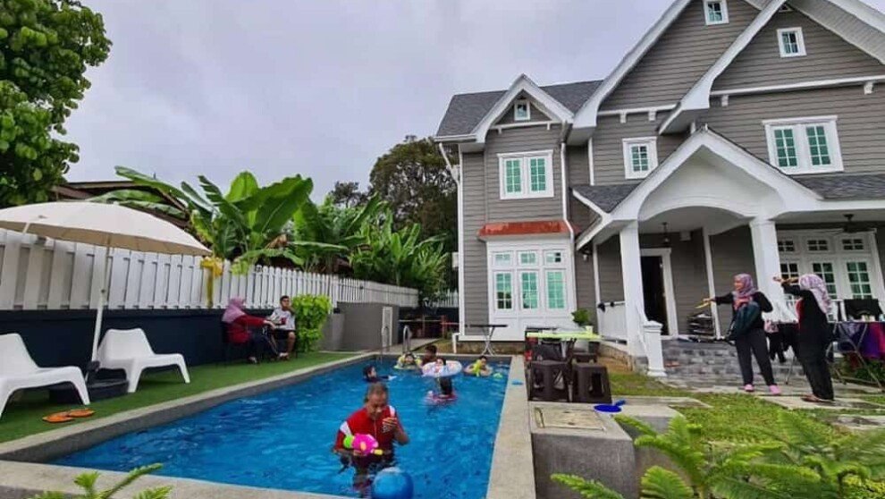 Homestay Melaka 5 Bilik Swimming Pool Teamtravel