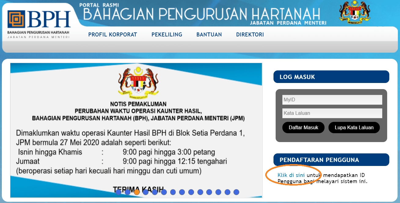 Cara Nak Apply Rumah Peranginan Persekutuan  TeamTravel