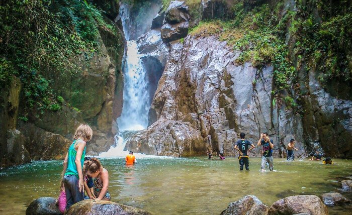 air terjun chilling